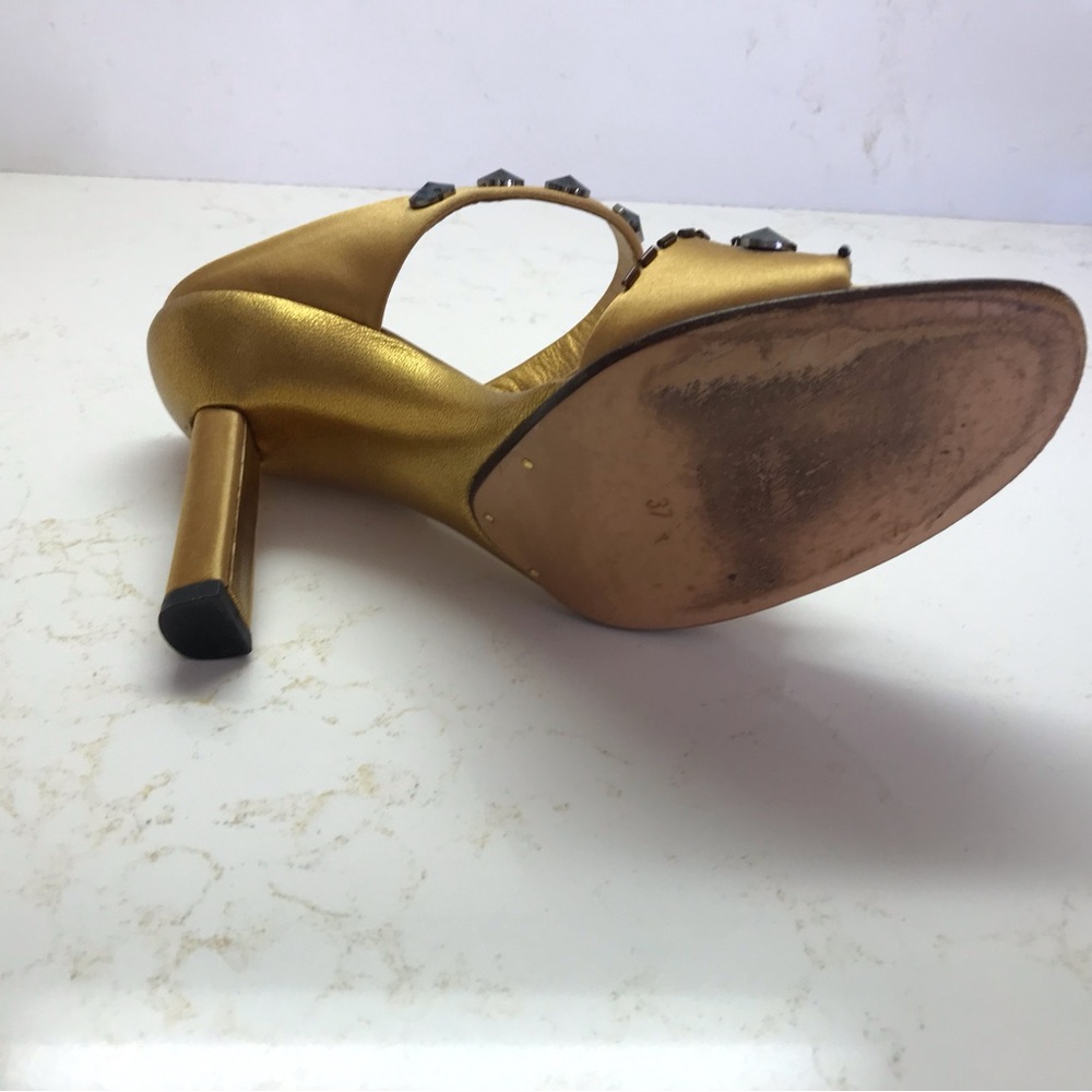 Vintage PRADA Women’s High Heel Sandals - Picture 6 of 8